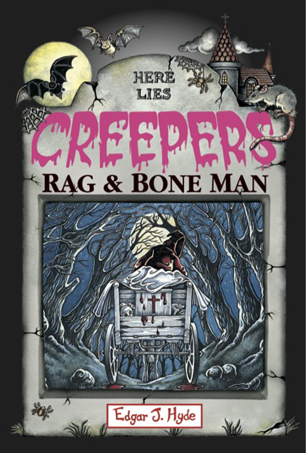 Rag & Bone Man (Creepers Book 7)      Kindle Edition