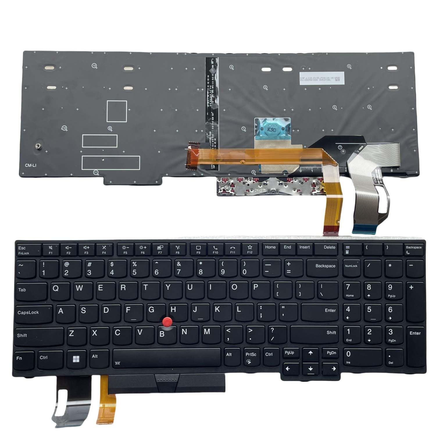 Thinkpad P1 (gen 4,5) 英語Cカバーと英語キーボード ☆ 新品 Lenovo Thinkpad X1 Carbon 7th 2019 英語キーボードバック