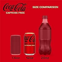 Vista 7 de Coca-Cola Soda sin cafeína, 12 onzas líquidas (paquete de 12)