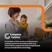 Vista 5 de CC-7000-DG-AF Freidora de aire de 7 cuartos de galón, cocina de aire sin aceite con pantalla digital y controles