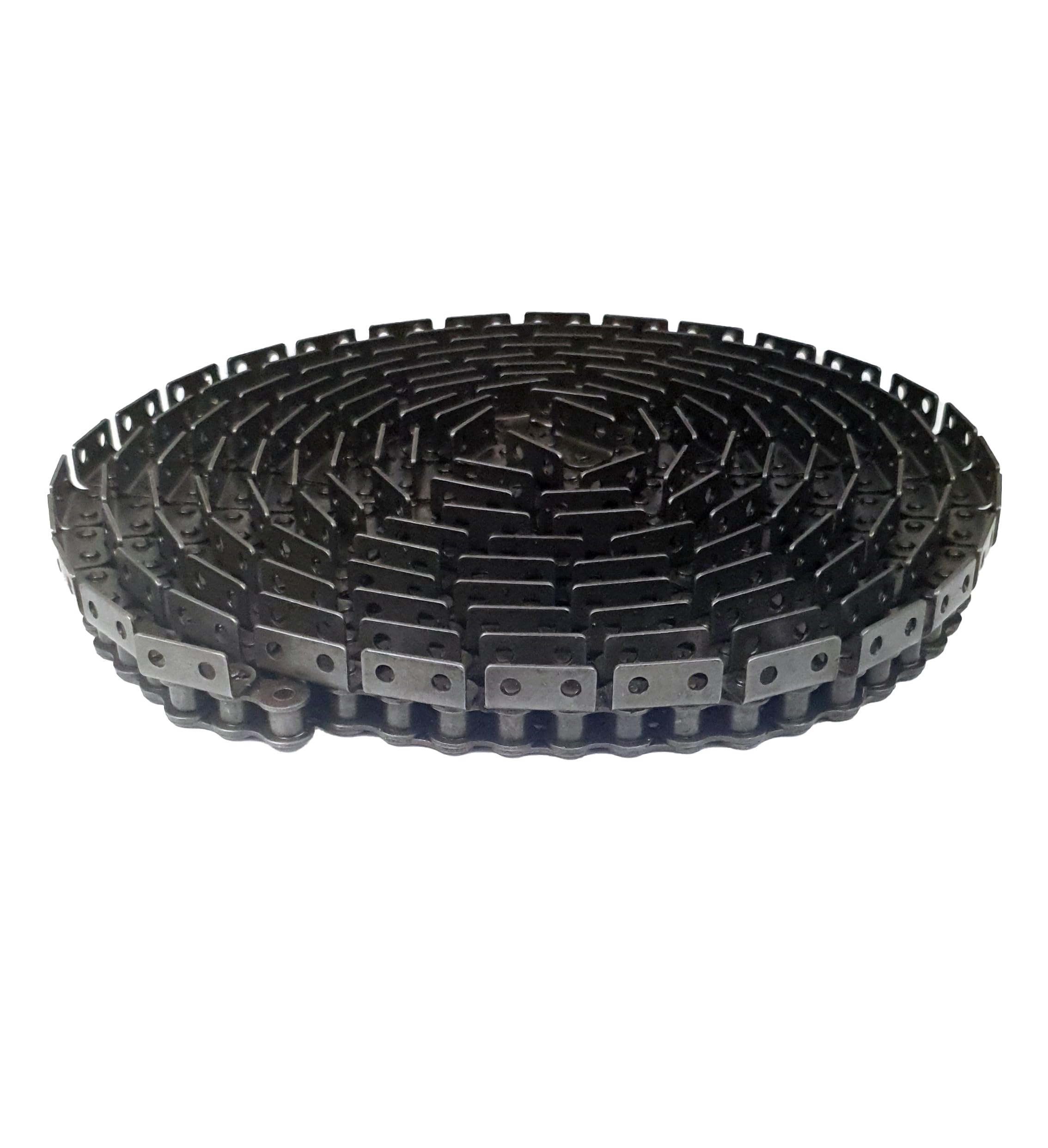 Cadena 16B-1 (1 pulgada) con conector WA2 - Cadena de transporte - para transportadores, industrial, maquinaria industrial