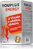 Youplus Energy 12 Vitamin and 8 Mineral Complex 30 Tablets