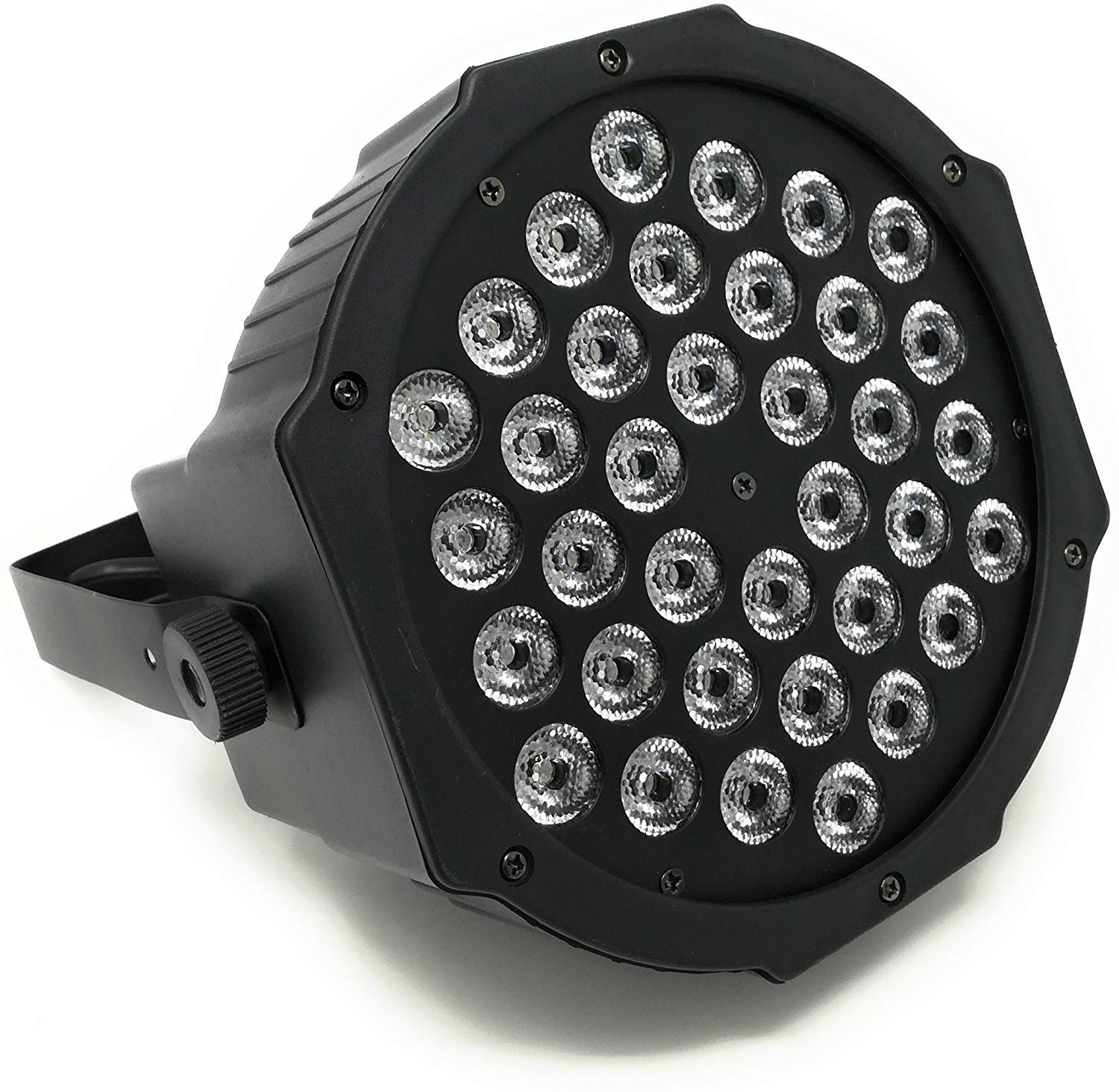 SoundSwitch DMX Micro Interface - interfaz de USB a DMX ultra compacta & tempo di saldi Faro RGB 36W con 36 Led Discoteca Sensor Sonoro Luz Colorido