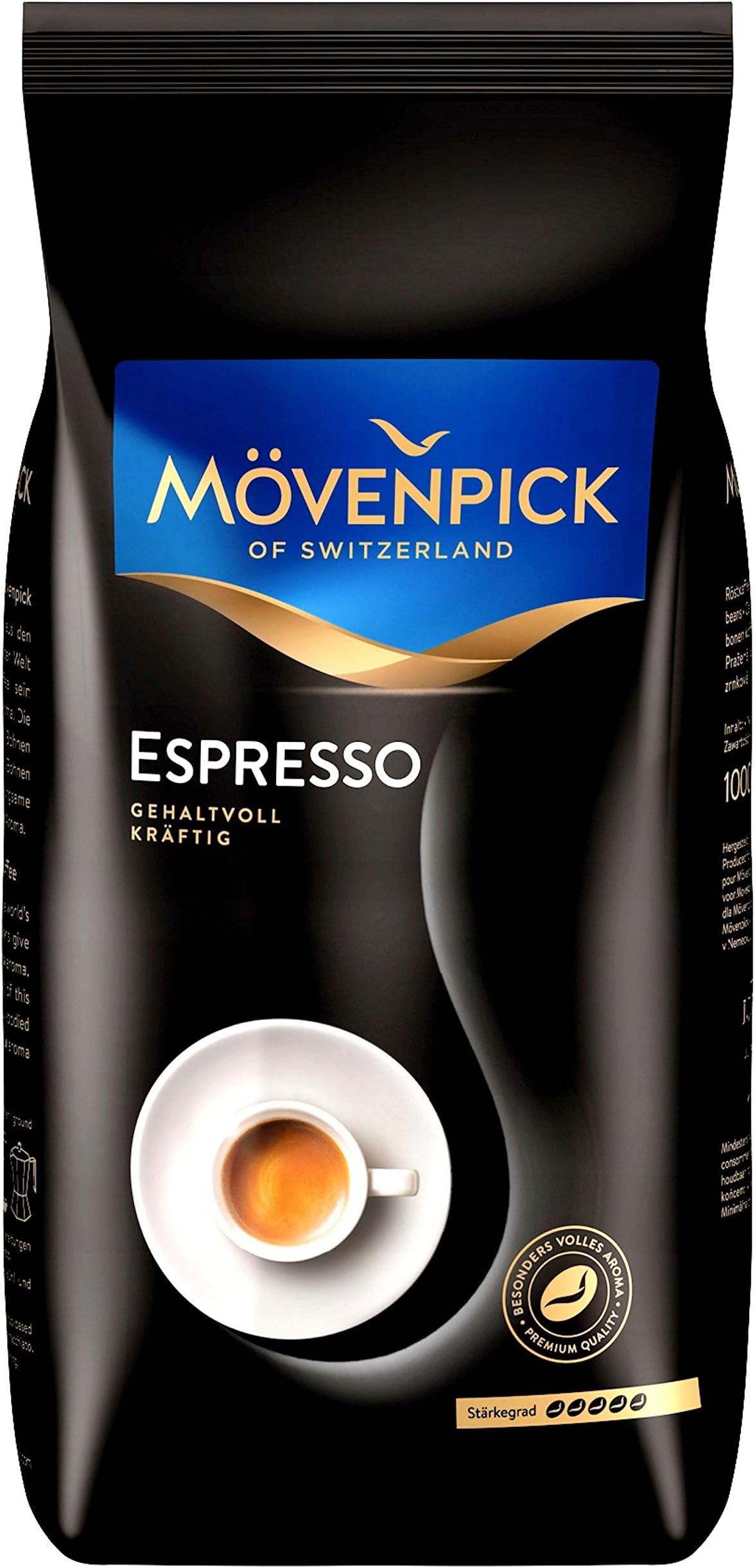 MOVENPICK Coffee Beans Espresso, 1 kg