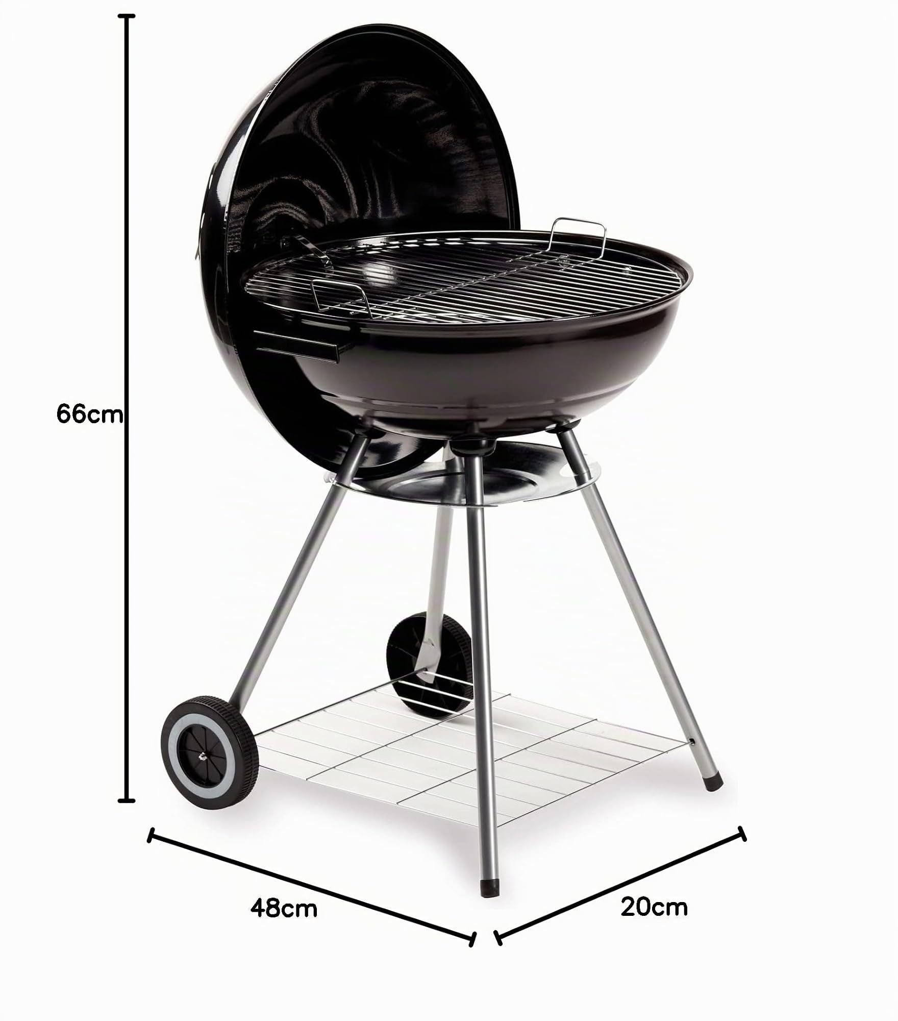 Linea Garden Friend Barbecue Freetime in Acciaio Griglia ø 45 cm
