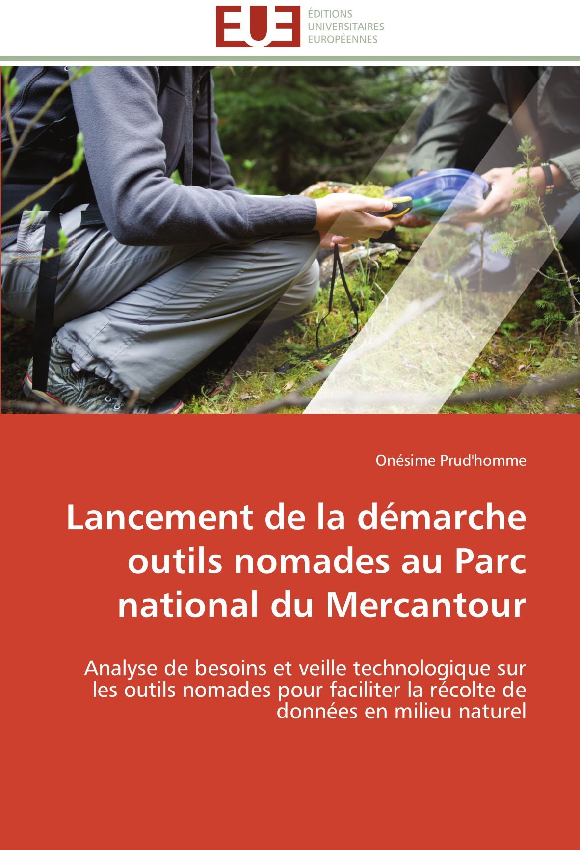 Lancement de la Dmarche Outils Nomades Au Parc National Du Mercantour (Omn.Univ.Europ.)