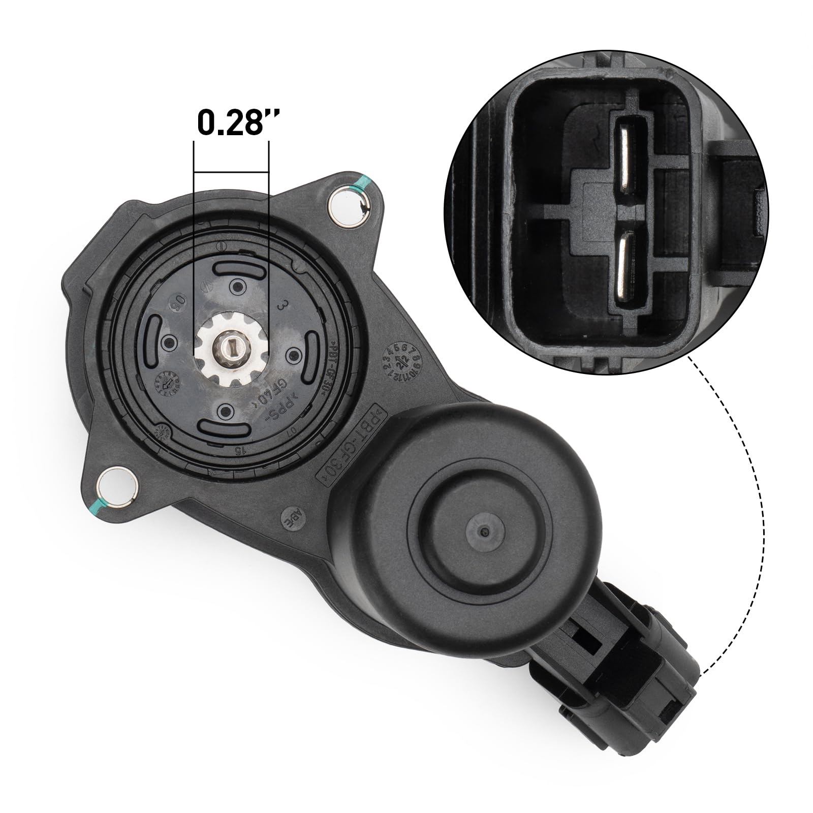 Amazon.com: GML8268EX Parking Brake Actuator 12teech 7mm