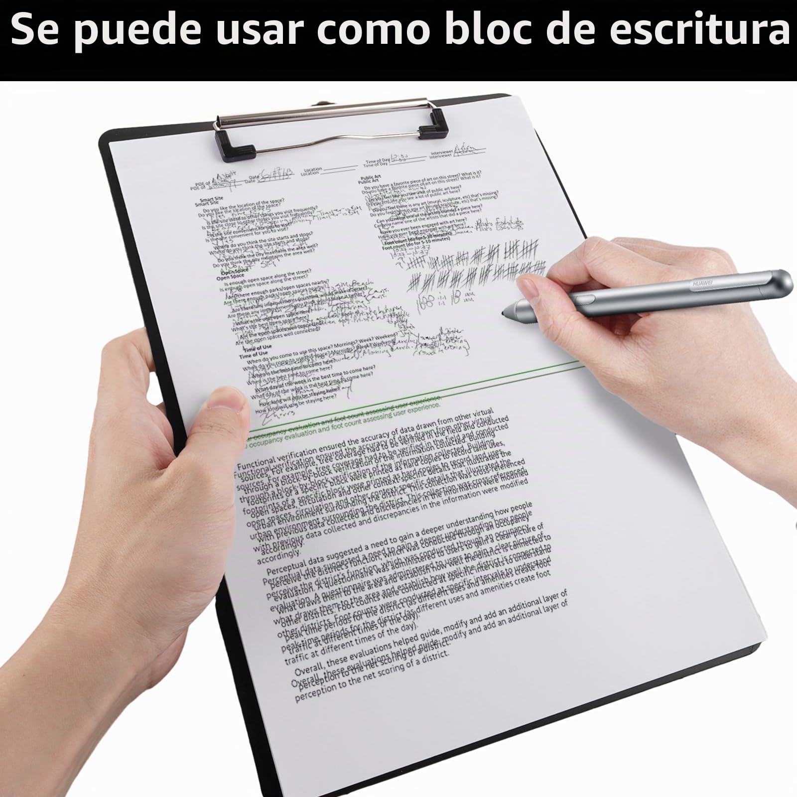 10 Piezas Portapapeles A5 de Plastico Negro, Portapapeles con Pinza A5 de Metal, Tablero de Escritura 15 x 22,4 cm para Escuela, Oficina, Casa y Formularios