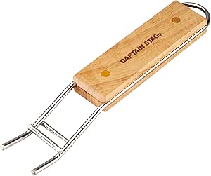 キャプテンスタッグ(CAPTAIN STAG) アウトドア 鉄板 マルチグリドル ラウンド グリルプレート 20cm/30cm/34cm アルミ製 ふっ素加工 オール熱源対応 【本体/蓋/ハンドル/バッグ】商品画像