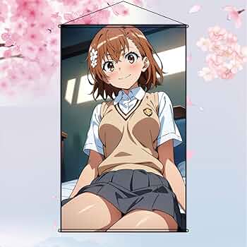 とある科学の超電磁砲　御坂美琴　タペストリー Amazon.co.jp: ＊ 御坂美琴 B2タペストリー レールガン とある