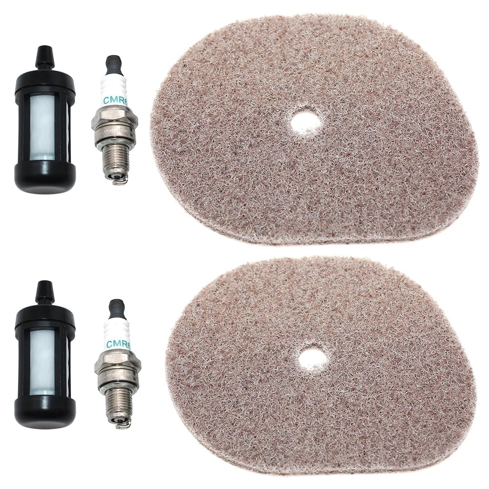 Air Filter For Stihl FC70 FC70C FS40 FS40C FS50 FS50C FS50L FS56 FS56C FS56R FS56RC FS70 FS70C FS70RC HL56 HT56 HT56C KM56 KM56C KM56RC
