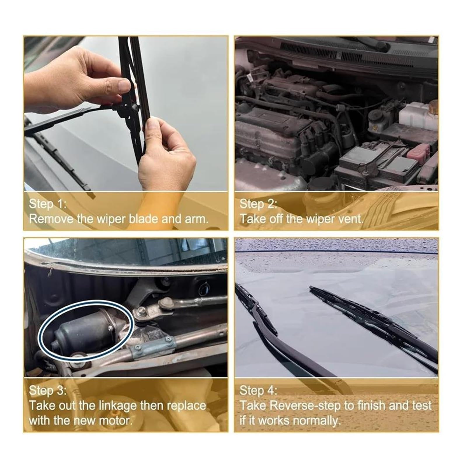 Silnik wycieraczek przednich do Chevroleta, eta, eta, Malibu 2013, 2014, 2015 13240560 20980563