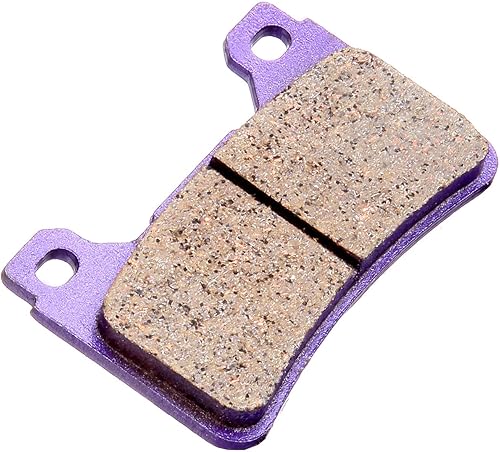 Miniatura 6 de SCITOO Pastillas de freno FA390 para Honda CB1000R 2011-2016 2018 2019 pastillas de freno delanteras de fibra de carbono