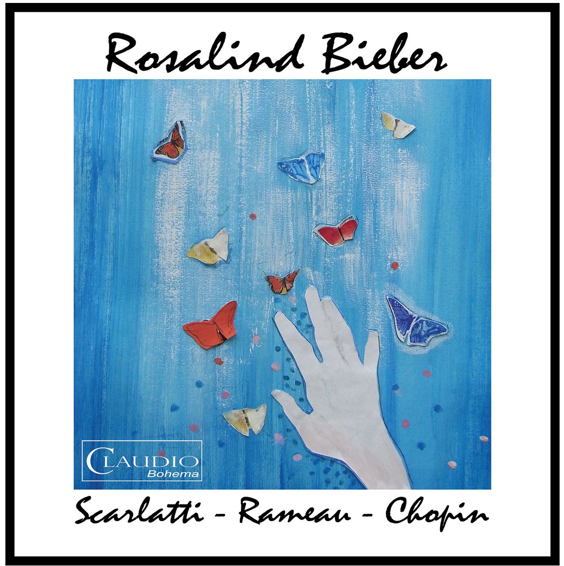 Rosalind Bieber: Scarlatti/Rameau/Chopin [DVD AUDIO]