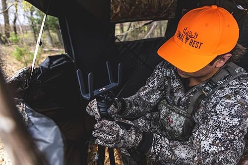 Miniatura 6 de Tripod Lite Flex-N-RIP - Trípode ligero para tiro, diseño ultraligero y duradero, capacidad de plegado inigualable y patas ajustables y poste central