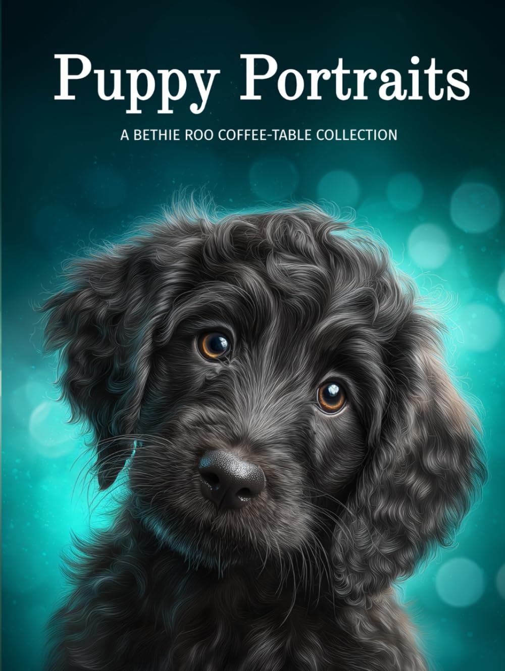 Livre table basse Puppy Portraits album photo canin pour sublimer votre décoration de salon