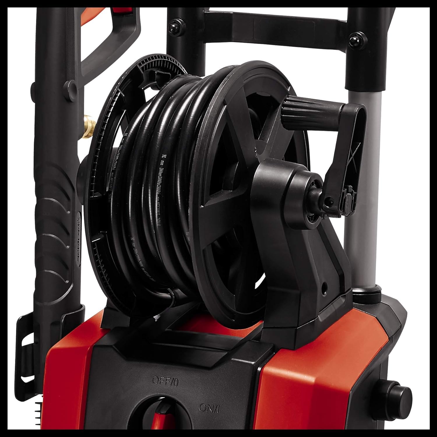 Einhell Hochdruckreiniger TE-HP 170 (2.300 Watt, max. 170 bar, modulares Quick-Couple-System, inkl. Hochdruckschlauch, Pistole, Lanze, div. Düsen, Bürste, Sprühmittelbehälter)