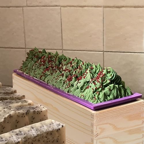 Miniatura 5 de Caja para pan de jabón, caja de jabón de 42 onzas para hacer jabón con cajas de madera, juego de 3, caja de barra de jabón se puede utilizar para