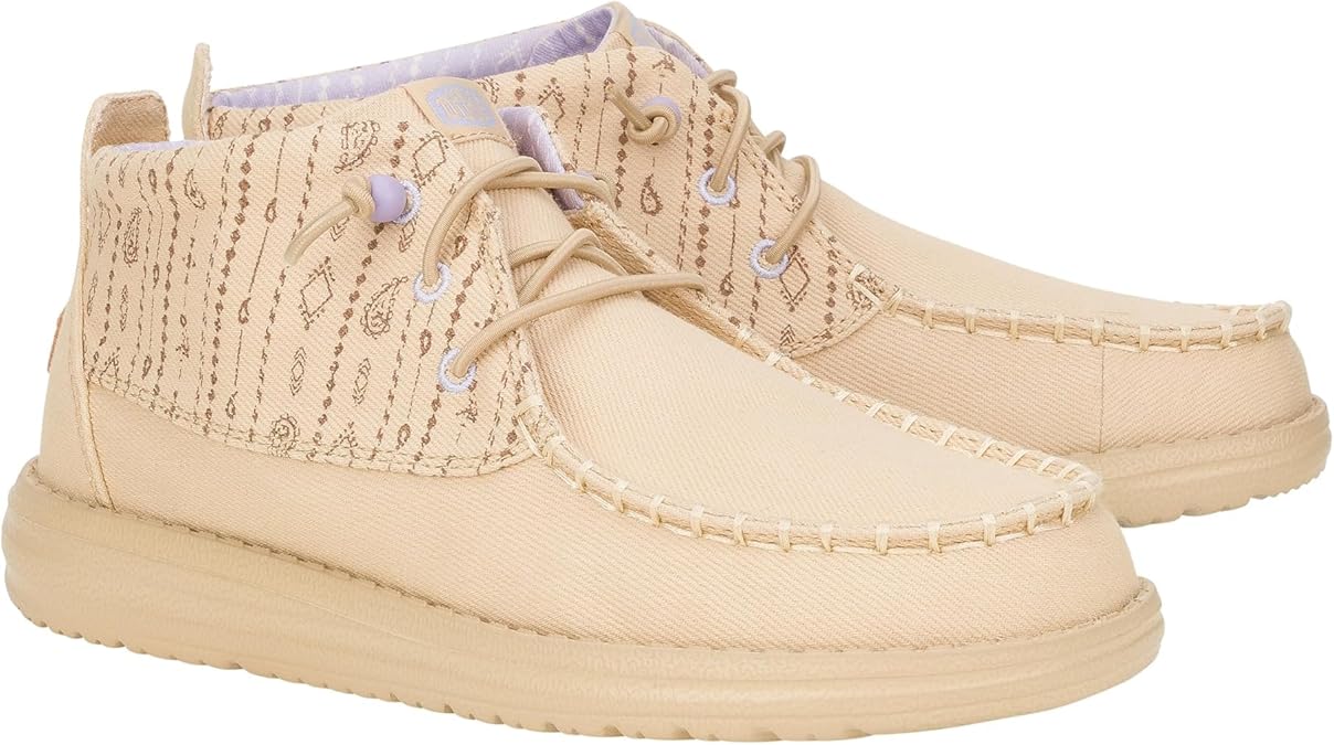 Hey Dude Wendy Canvas Women's Casual Shoe