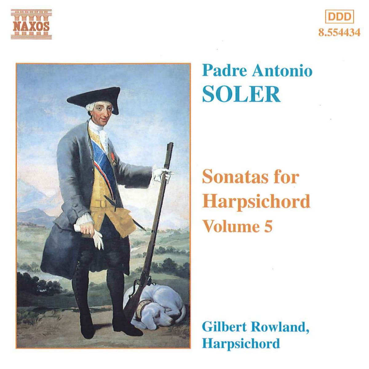 Soler: Harpsichord Sonatas, Vol.5
