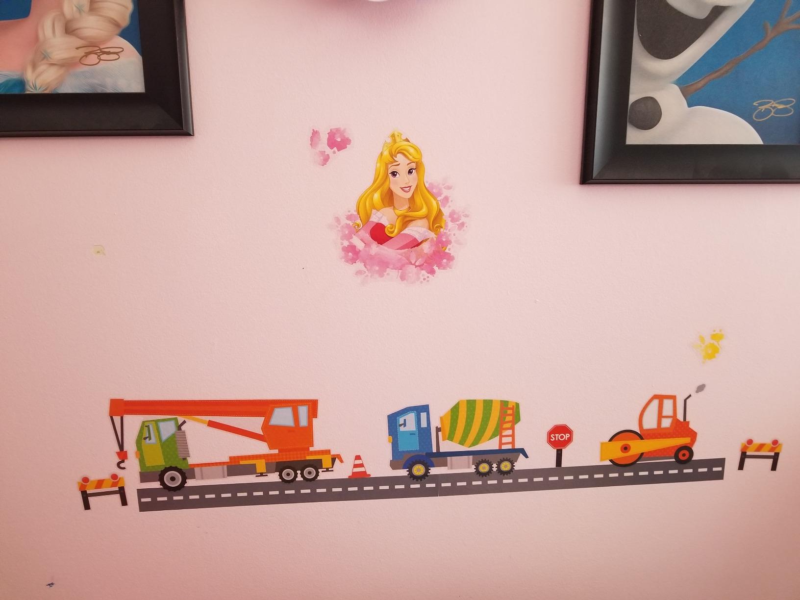 DECOWALL DS9-8064 Transport and Vehicles Wall Stickers Decals for Kids ...