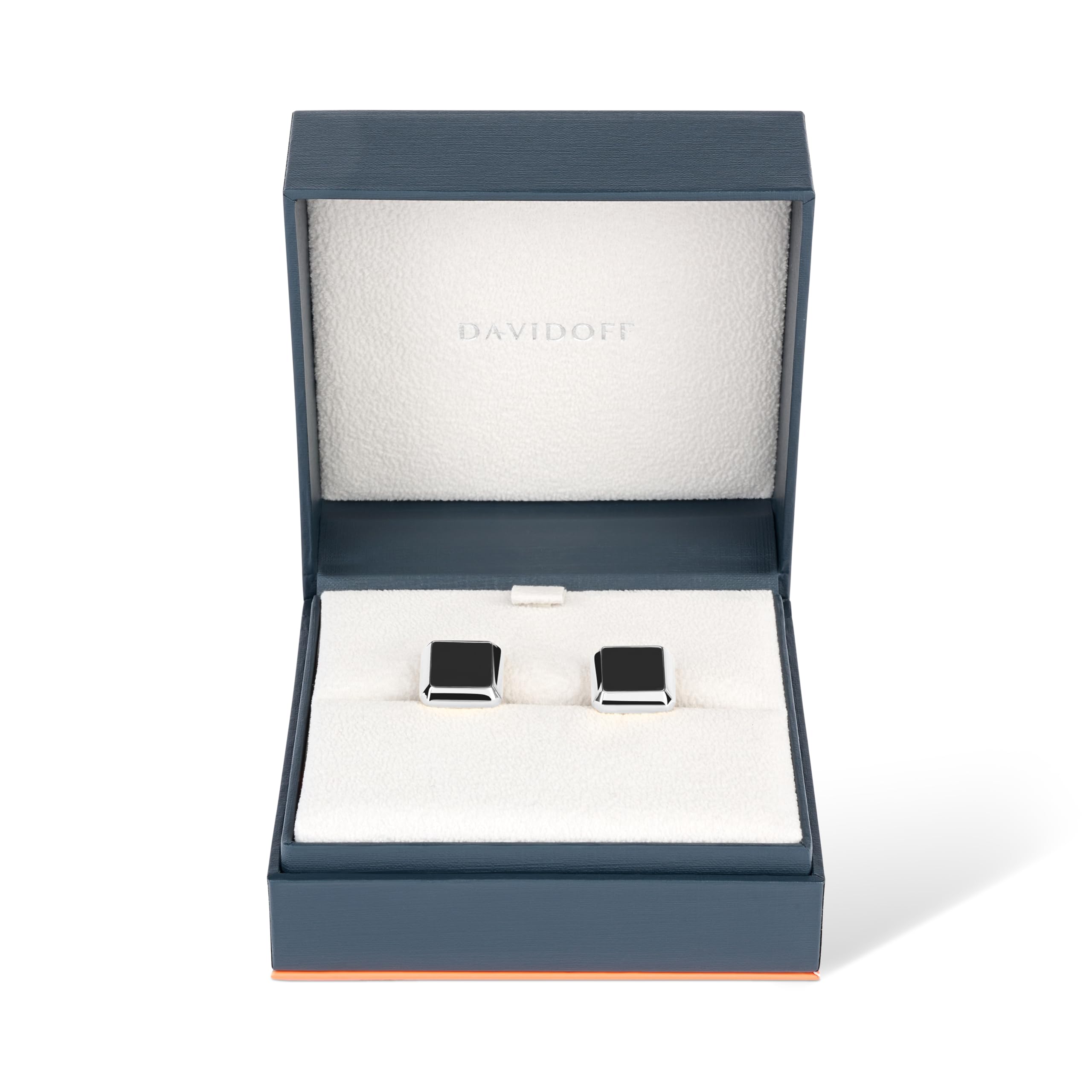 DAVIDOFF ESSENTIALS quadratische Manschettenknöpfe