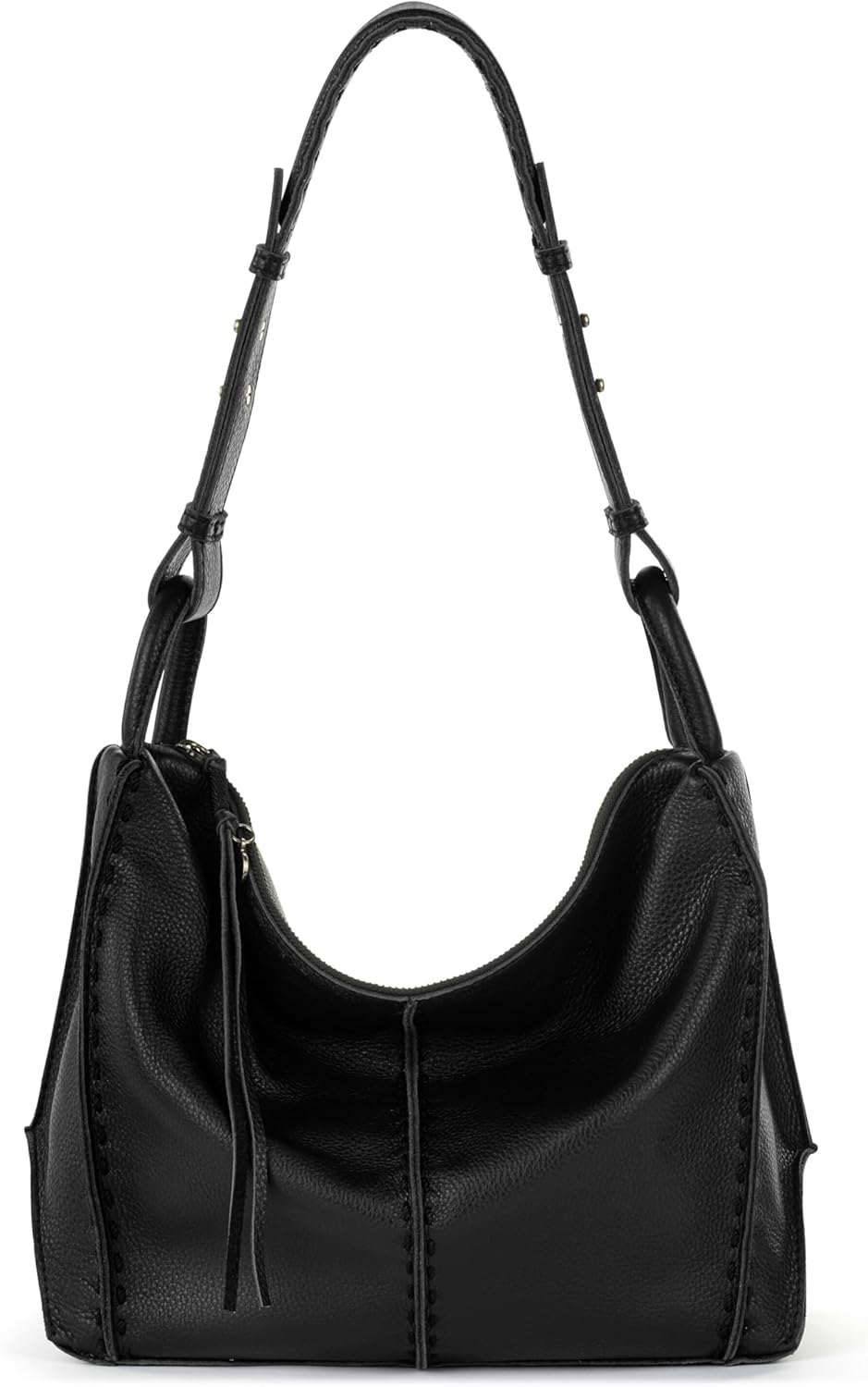 The Sak Los Feliz Hobo Purse - Premium Large Leather Women's Handbag for Everyday & Travel - Durable Purse With Zipper Pocket - Image 6