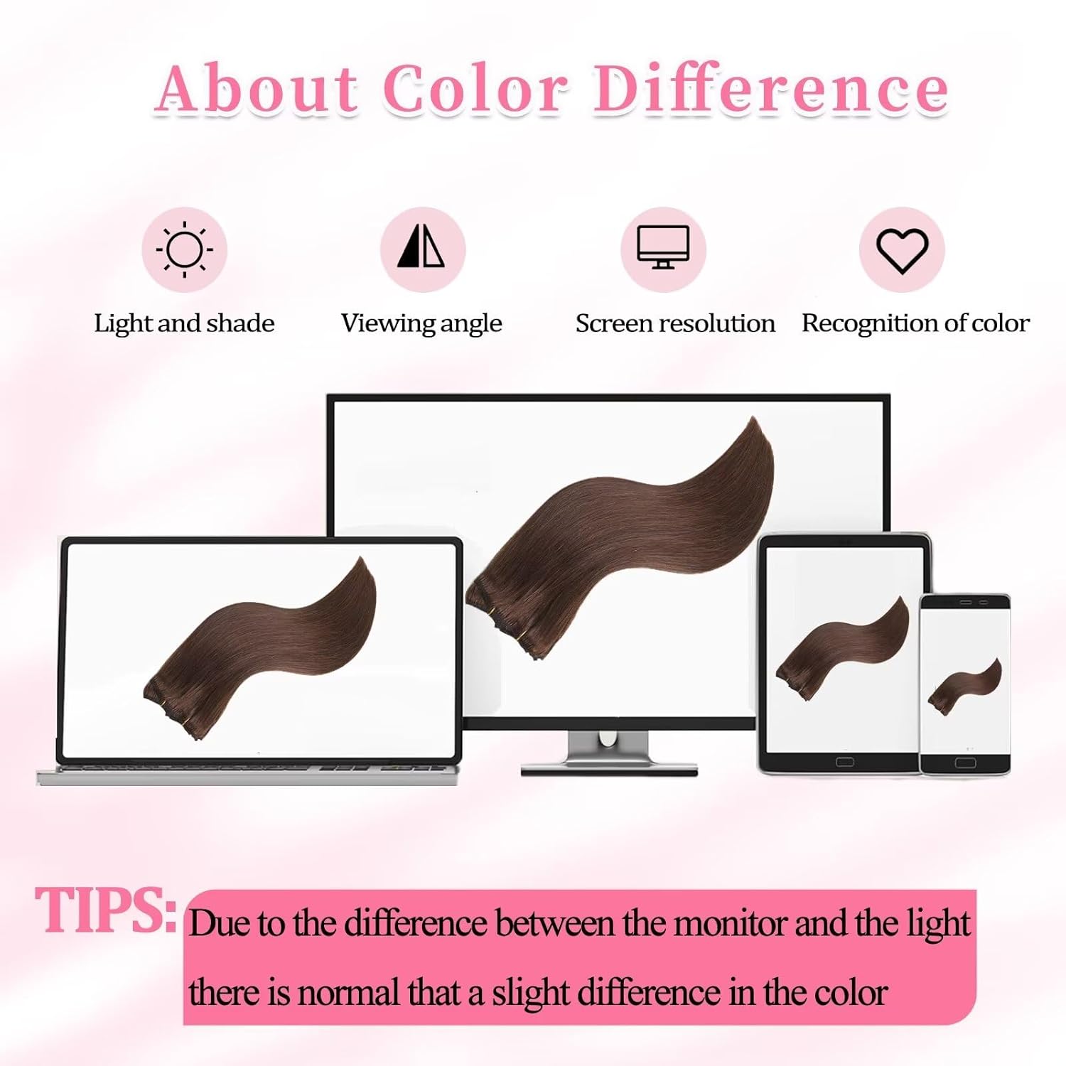 Clip in Hair Extensions Real Human Hair, Seamless Clip ins Real Human Hair for Women, Remy Human Hair Clip in Extensions, Double Weft 8pcs 18 inch Chocolate Brown