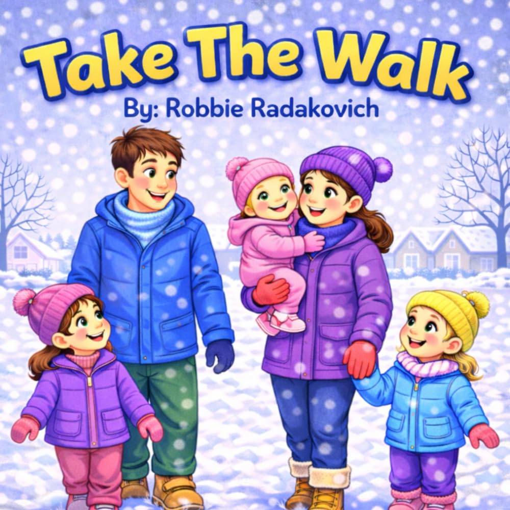 Take The Walk (The Build The Fort Series)