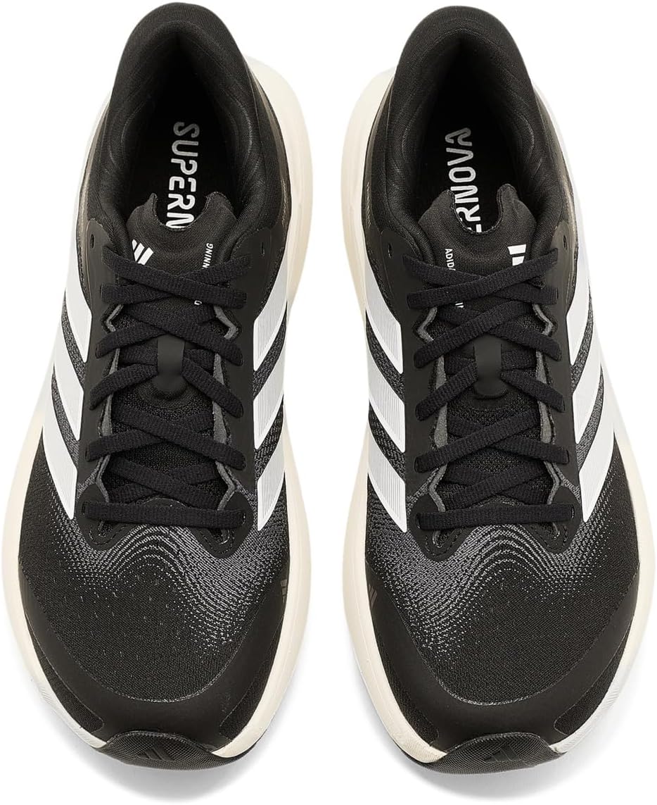 adidas Women's Supernova Rise 3 W Core blackFtwr White/Core Black 5 US