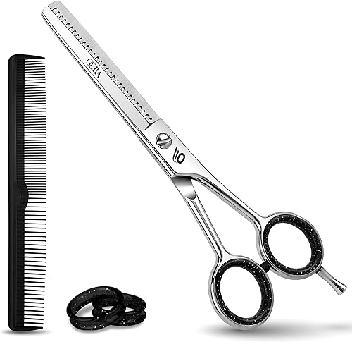 OCBA Ciseaux de Coiffure Professionnels 6 Pouces en Acier Inoxydable Ciseaux de 