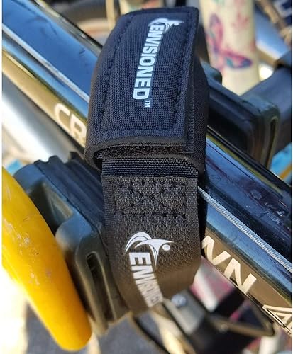 Miniatura 7 de Correas de cincha prémium de 2 x 20 pulgadas (longitud útil de 16.5 pulgadas) con anillo de metal de acero inoxidable (hebilla), gancho y bucle