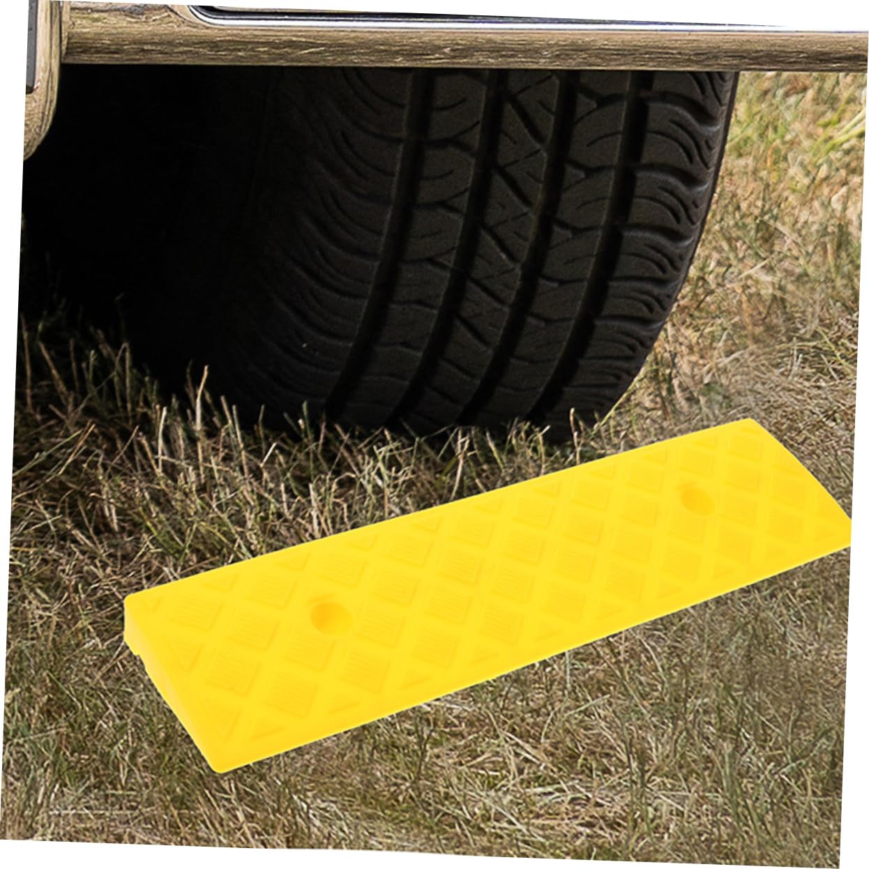 Cabilock Door Ramps for Home Sweeping Robot Threshold Ramp Rubber Anti-Slip Design