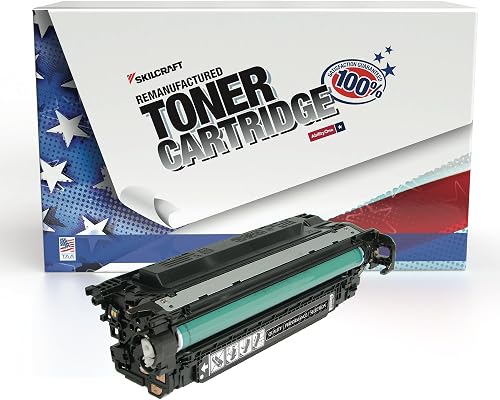 AbilityOne - 7510016604961 - Remanufactured High Yield Toner Cartridge for HP CE