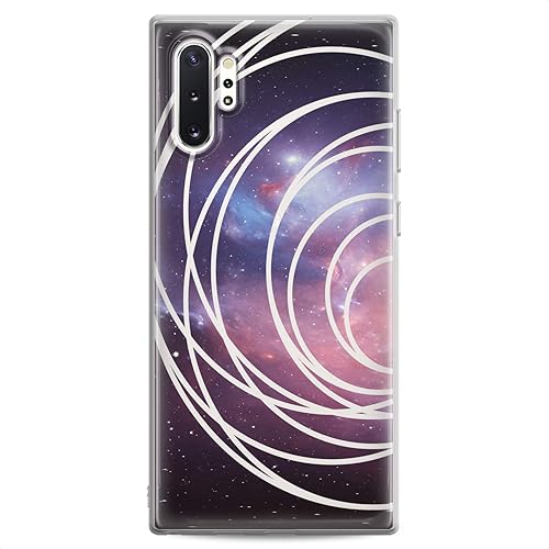 Cavka Funda de poliuretano termoplástico compatible con Samsung A91, A70, A52, A51, A50, A20, A11, A12, A13, A03s, A02s, Abstracted Galaxy Soft