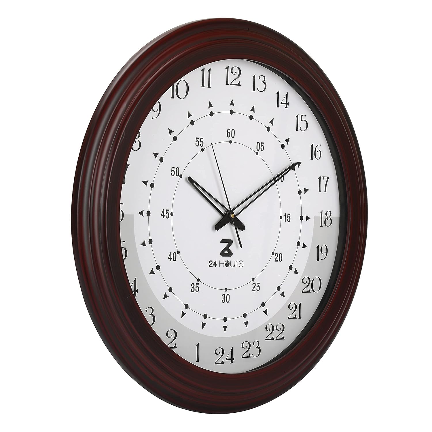Upgrade Your Space with Our Elegant 24-Hour Wall Clock: Modern and Sophisticated Timepiece for Home or Office, Stylish 24-Hour Time Tracker with Precision Display, Perfect for Diverse Needs-picture-22