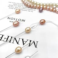 Vista 3 de BlingKingdom Beading Needles 5 Sizes Seed Beads Needles Big Eye Beading Needles with Needle Bottle Collapsible Embroidery Beading Needle for Craft