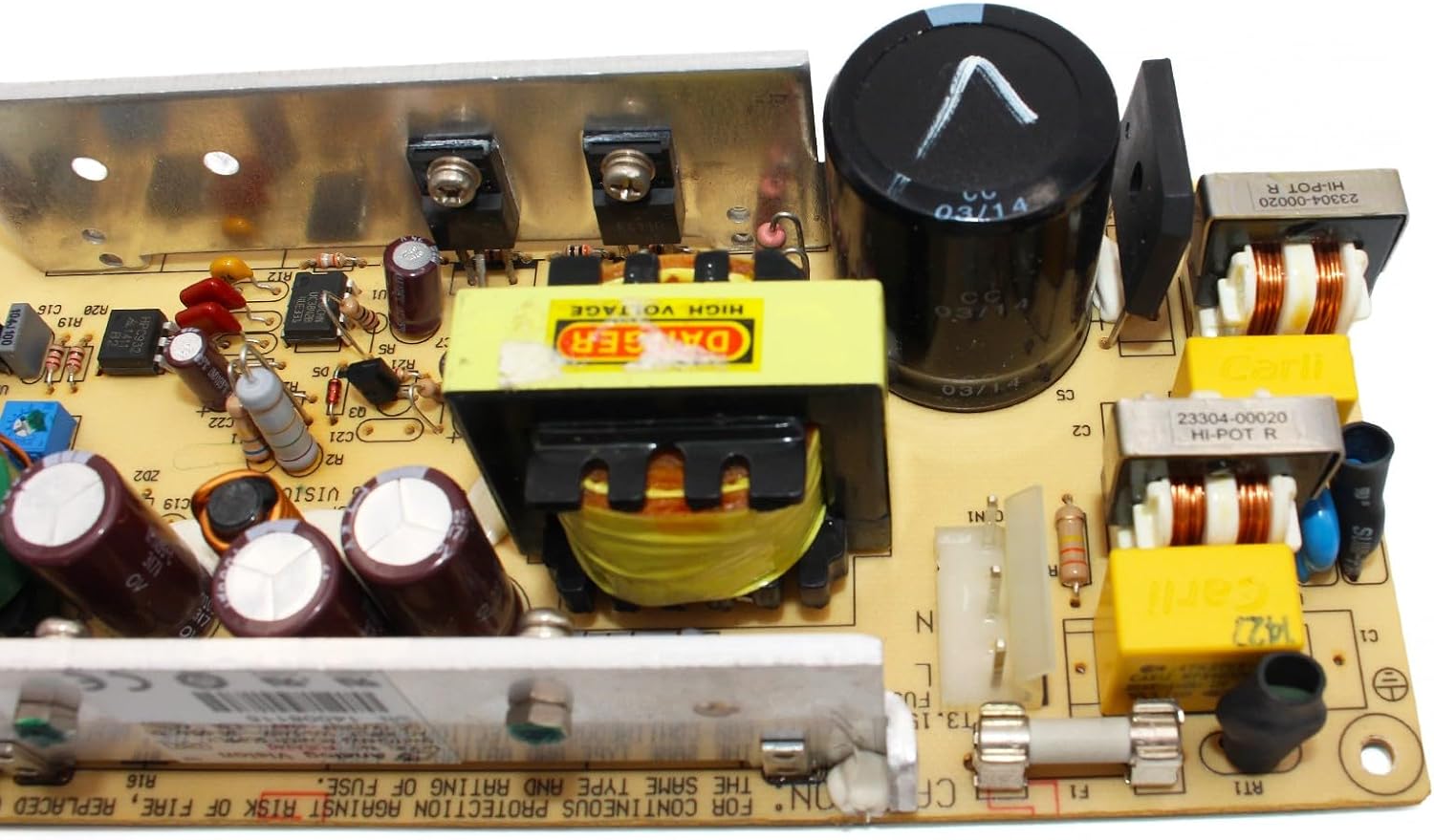 62-0180001-20LF Power Supply Board for TSC ME340 ME240 Thermal Label Printer