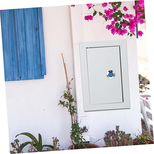 Caja de distribución eléctrica para montaje en pared miniatura 9