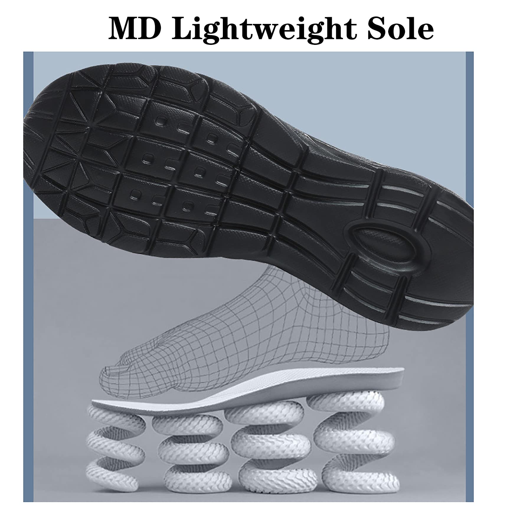 Grandi scarpe da ginnastica da uomo da donna, antiscivolo, per ginnastica, fitness, corsa, camminata, leggere, per sport all'aria aperta, per uomo (41, grigio)