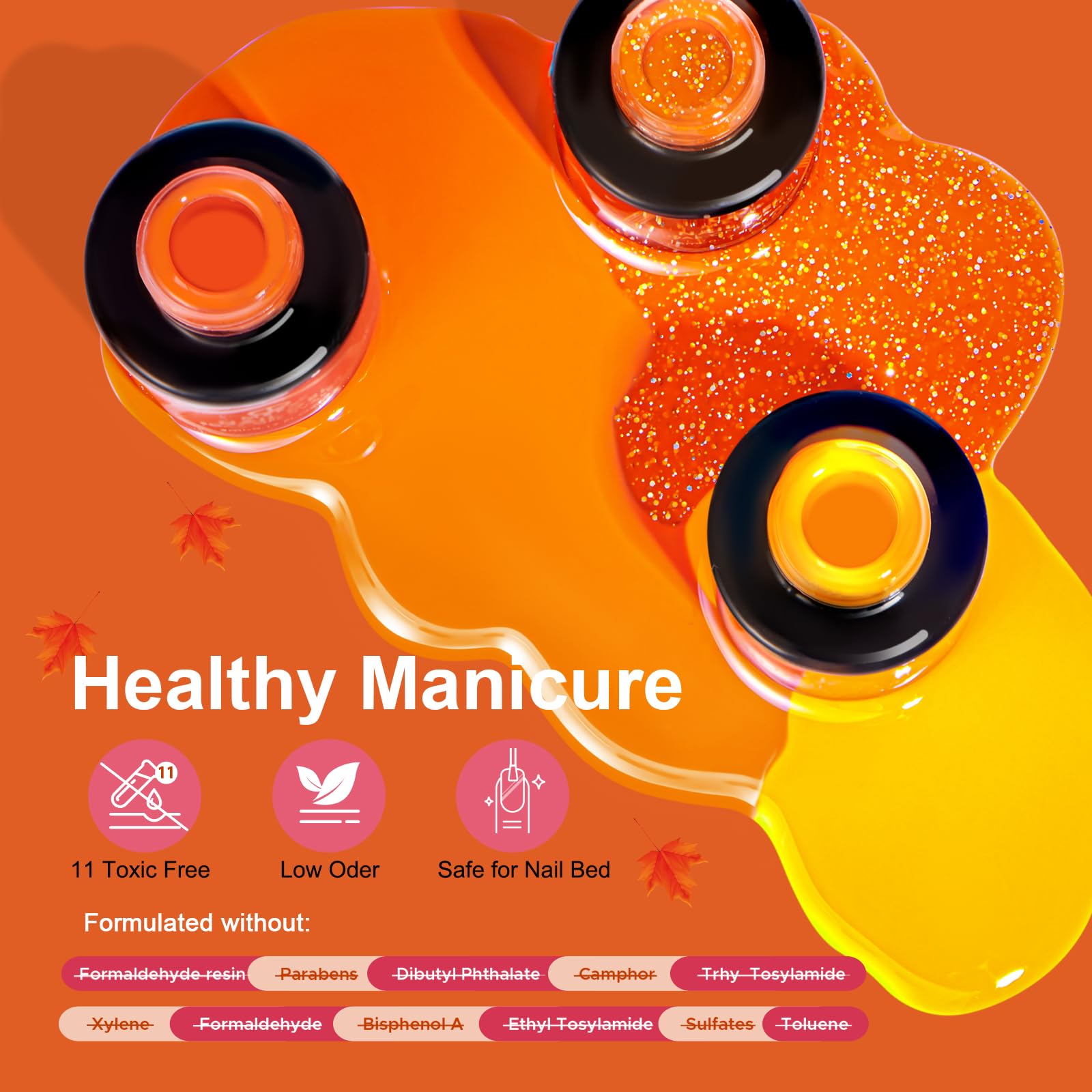 mefa-23-pcs-gel-nail-polish-kit-20-colors-fall-winter-gold-orange