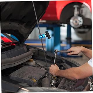 8pcs capó de la campana punta de aluminio de aluminio removible capucha de accesorios portátiles de automóvil portátil para vehículos para vehículos