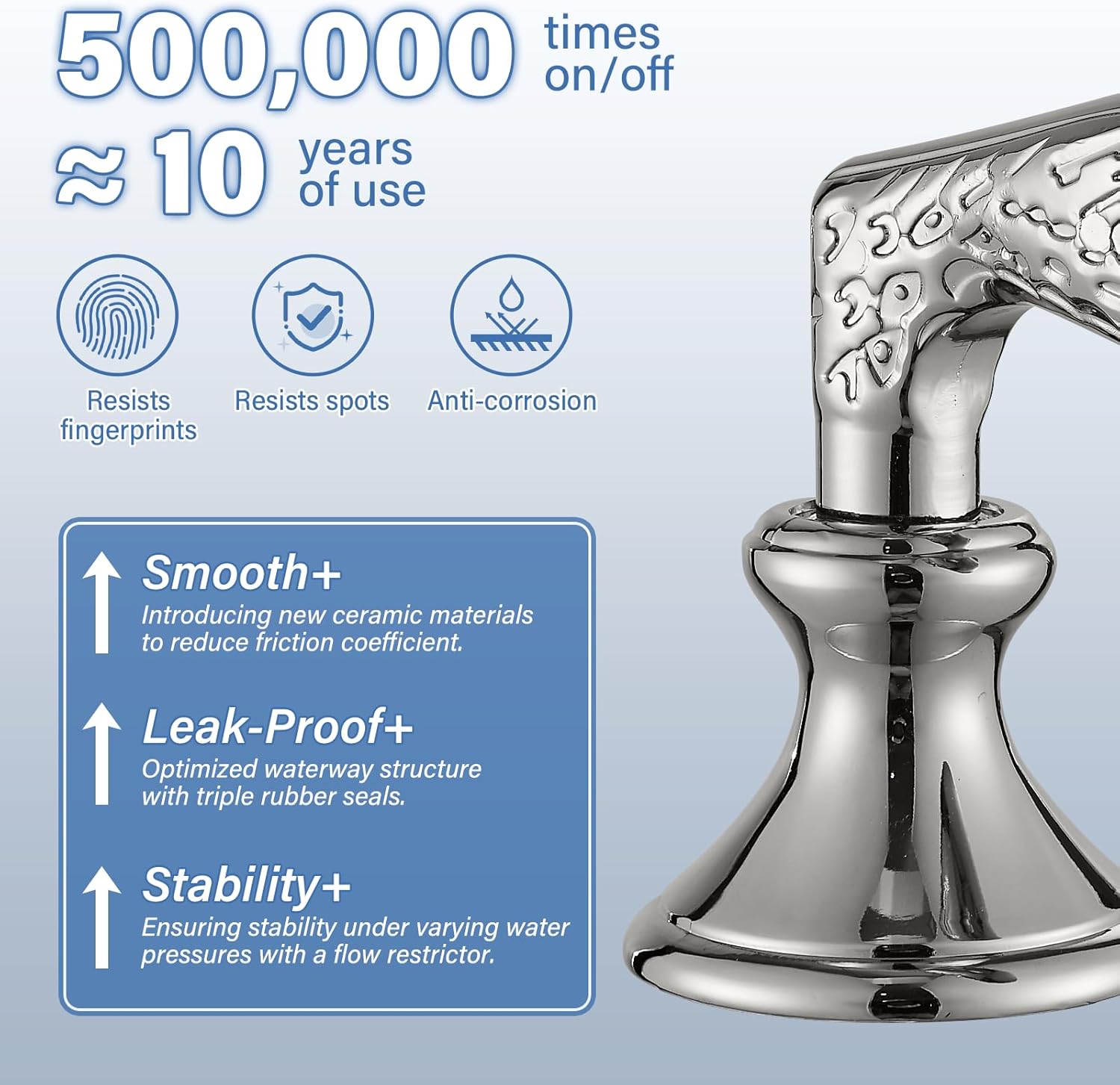 Luxurious Gold Swan Vessel Sink Faucet with Dual Handles