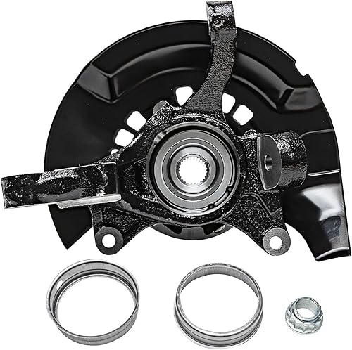 Miniatura 285 de Detroit Axle - Kit de brazos de control delanteros de 4 piezas para Chevrolet Aveo Aveo5 Pontiac G3 Wave Wave5 Suzuki Swift+, 2 brazos de control