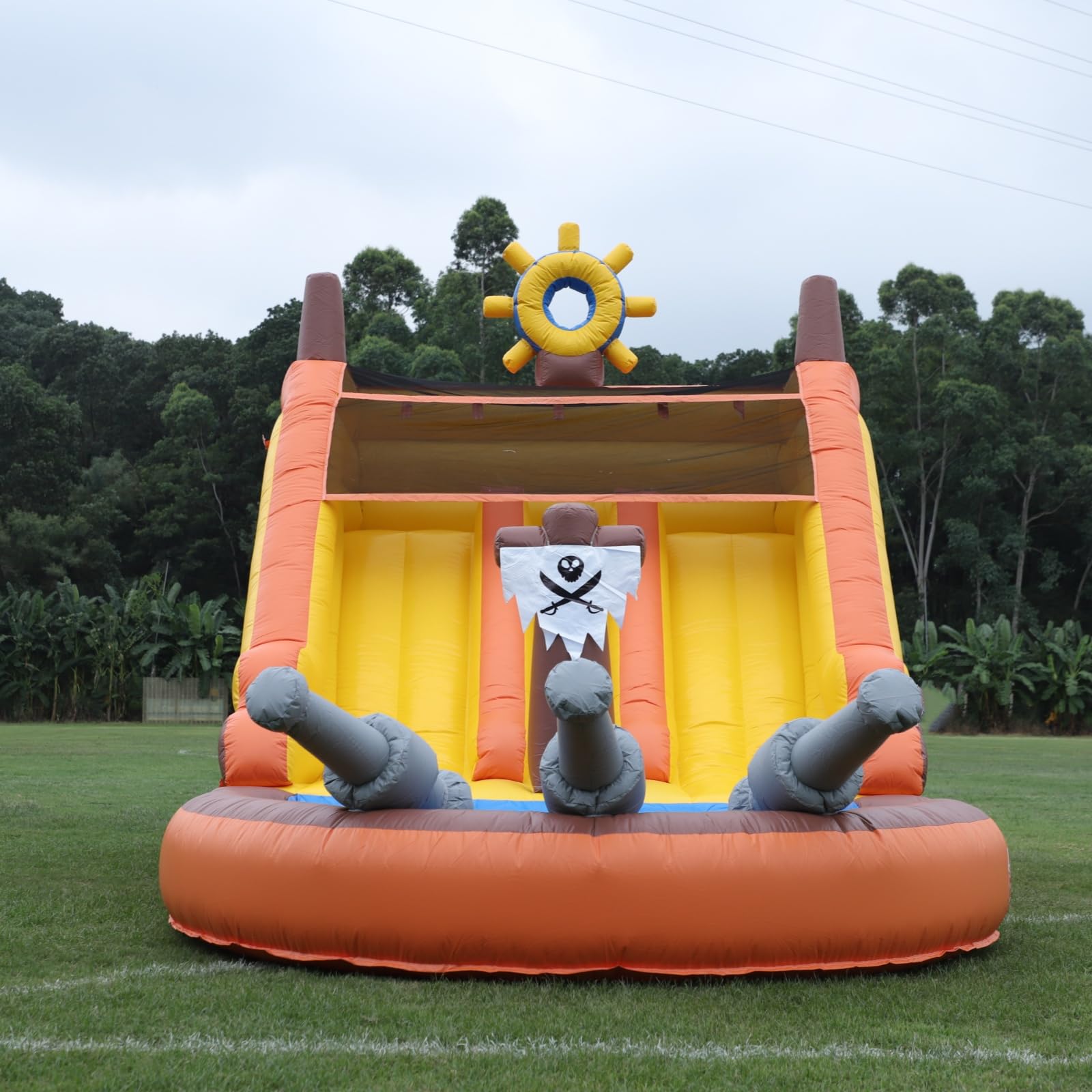 26FT Commercial Grade Water Slide For Kids Adults Heavy Duty