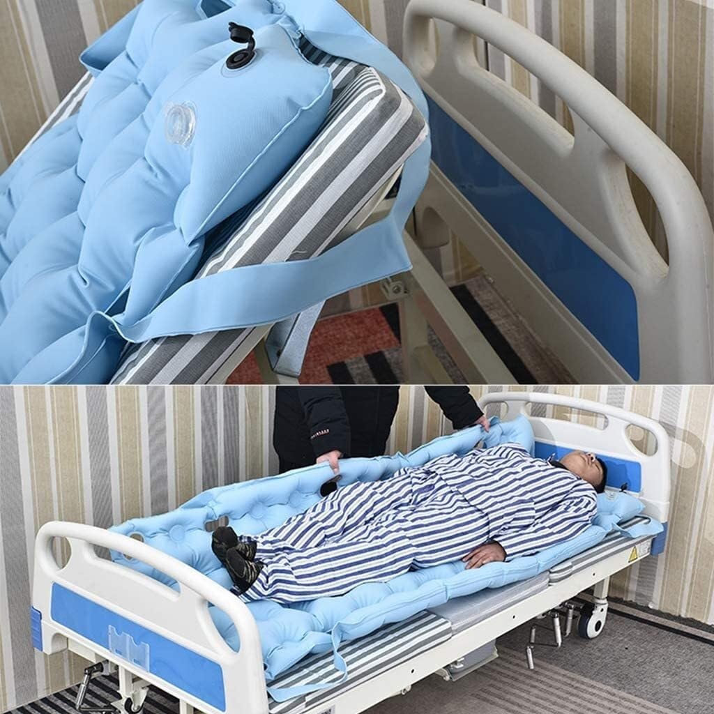 Colchón antiescaras Antiescaras Prevenir el decúbito No es necesario utilizar electricidad Hogar único Paciente anciano postrado en cama for el tratamiento de úlceras por presión y llagas en la cama C