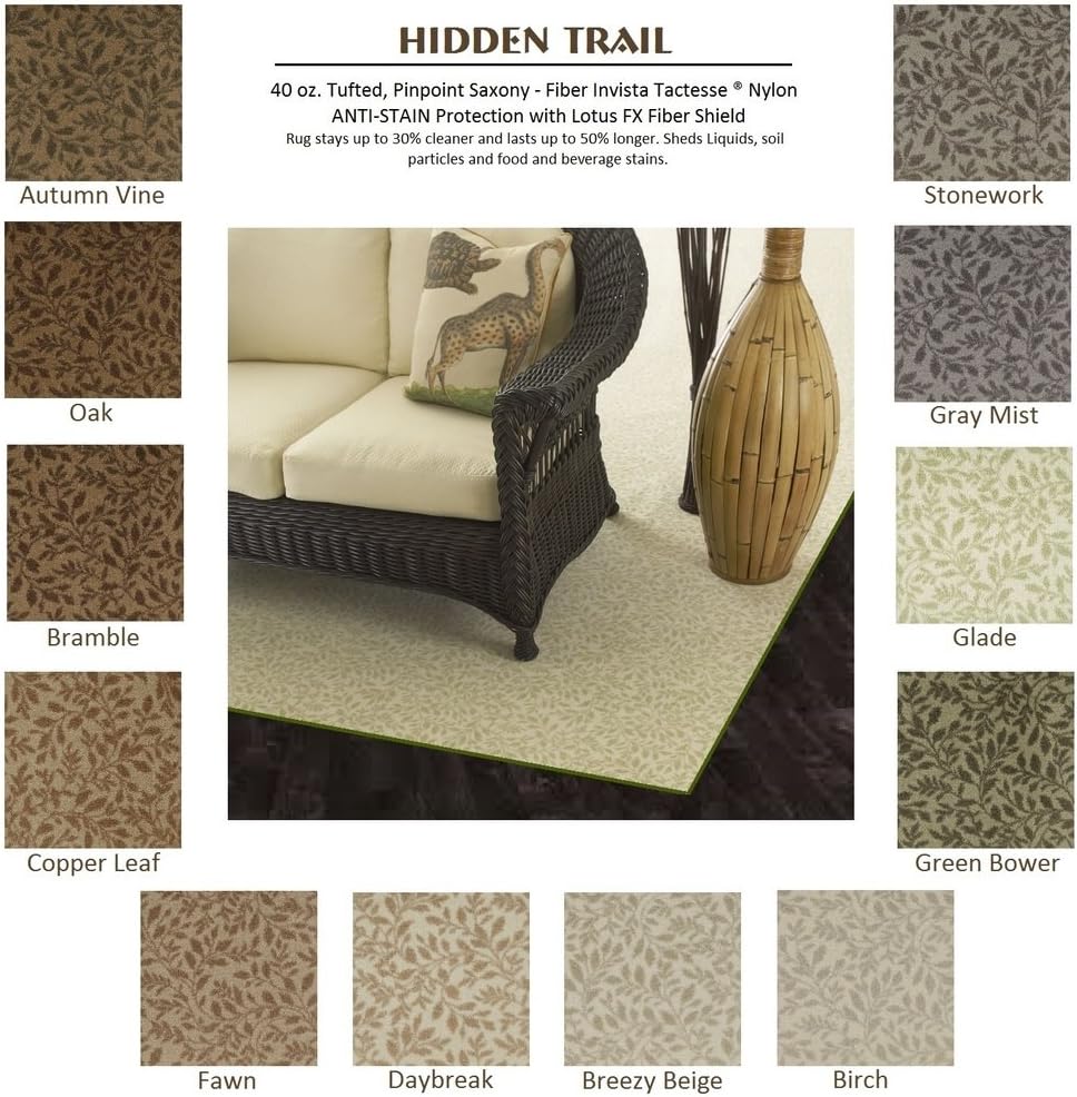 Koeckritz Rugs Square 7'x7' Autumn Vine Hidden Trail