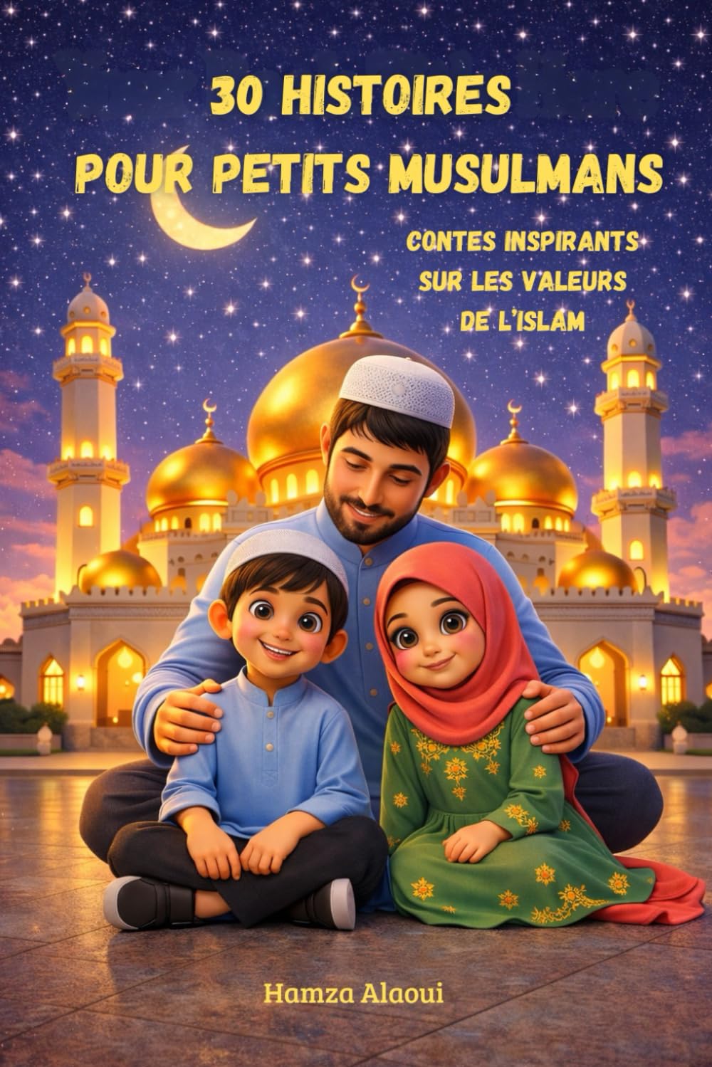30 histoires pour petits musulmans | Contes inspirants sur les valeurs de l'Islam: Histoires courtes et constructives pour garçons et filles avec illustrations en couleur