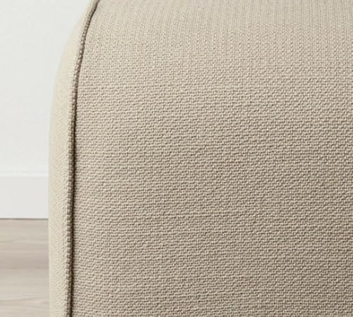 Miniatura 4 de GRONLID - Funda para reposapiés otomano Sporda Natural 703.993.41, color beige