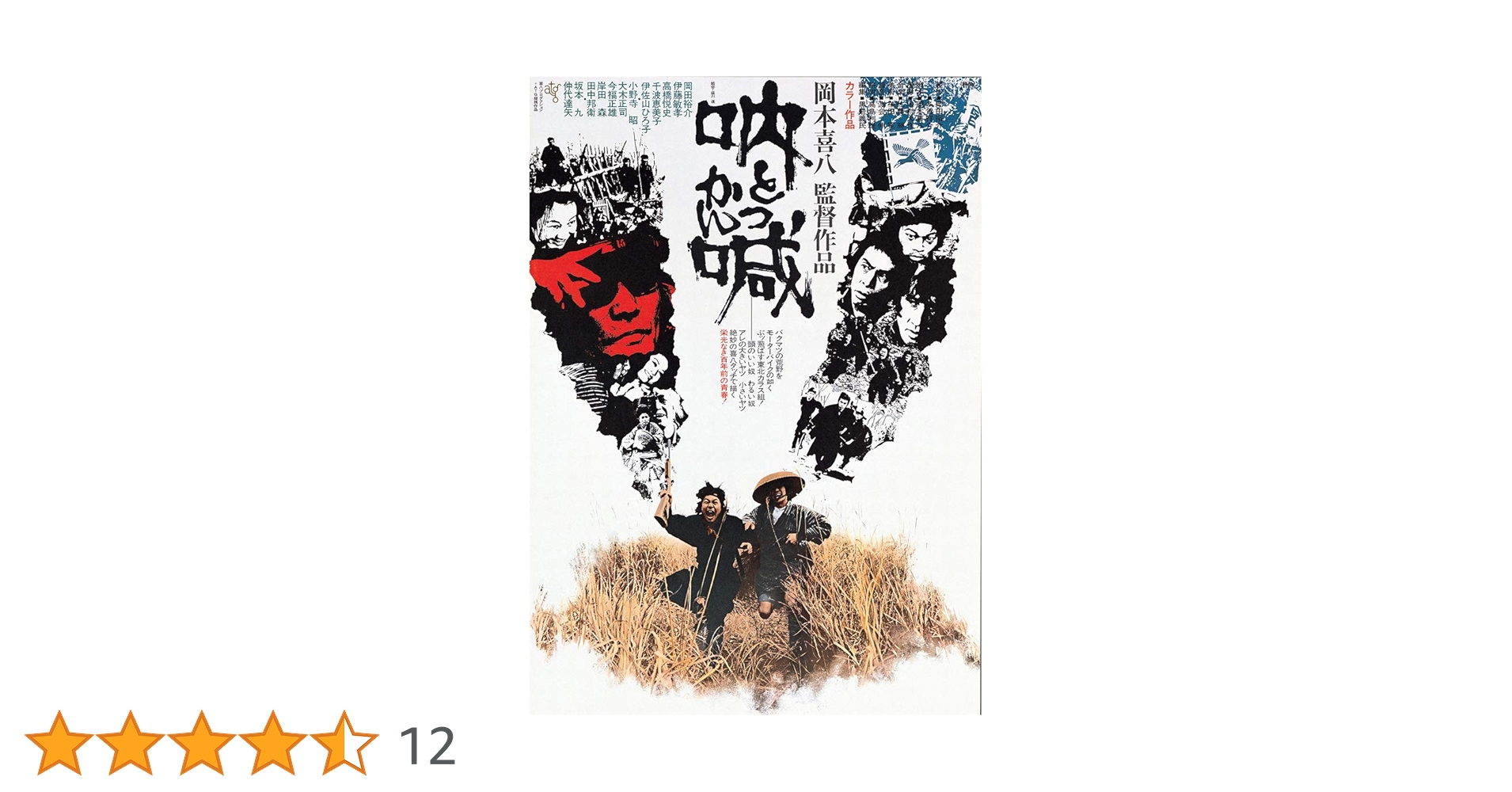 DVD喜八監督作品 岡本喜八監督未DVD化10作品 2022年10月19日・11月16日 東宝から